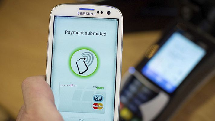 Telediario 1 - Una aplicación permite comprar lotería por el móvil