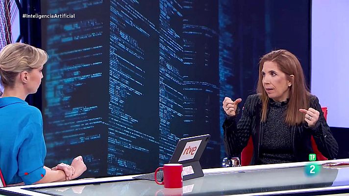 La aventura del Saber - Nuria Oliver. Ley de Inteligencia Artificial