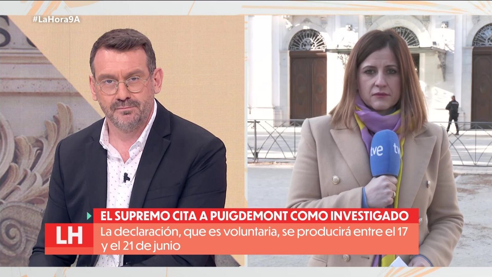 La hora de La 1 - 09/04/24 - ver ahora