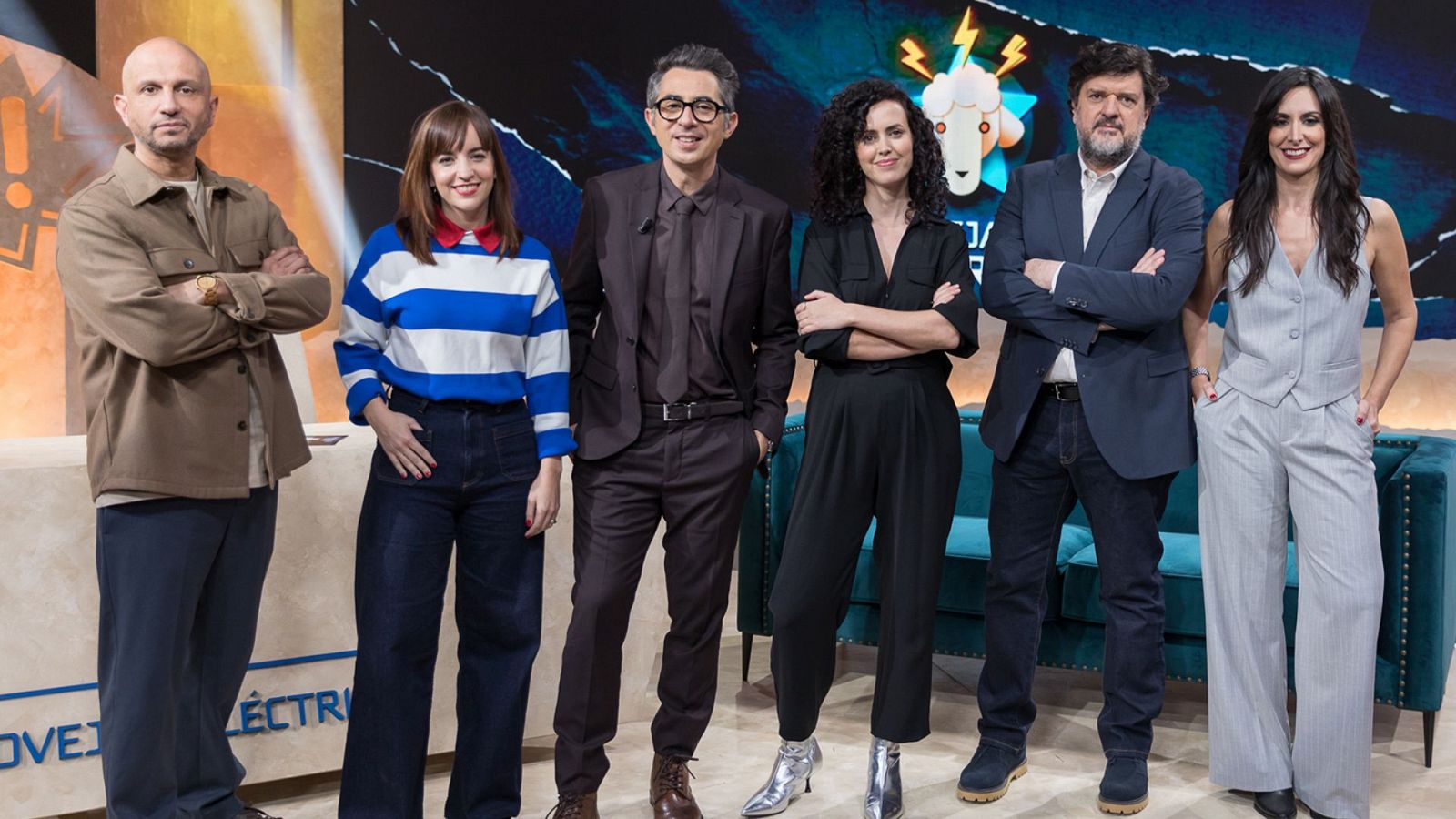 Ovejas eléctricas - Programa 1: ¡Esto es la guerra! - Ver ahora