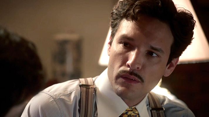 Salón de té La Moderna - Jacobo Morcuende le cuenta a Íñigo toda la verdad sobre Carla