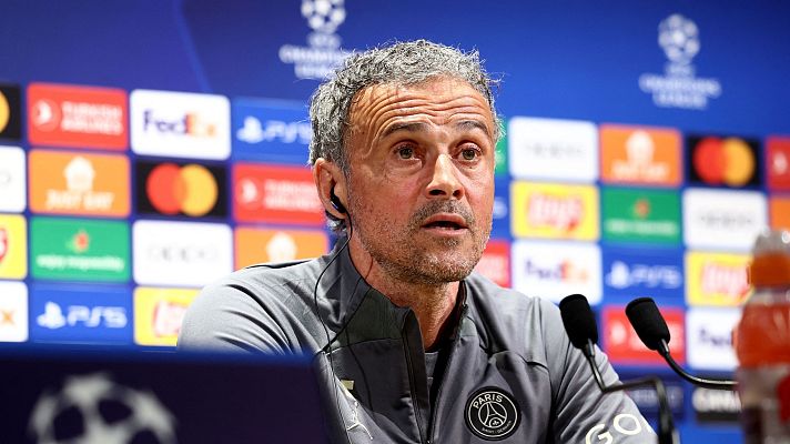 Champions League - Luis Enrique: "Estamos en el mejor momento de la temporada"