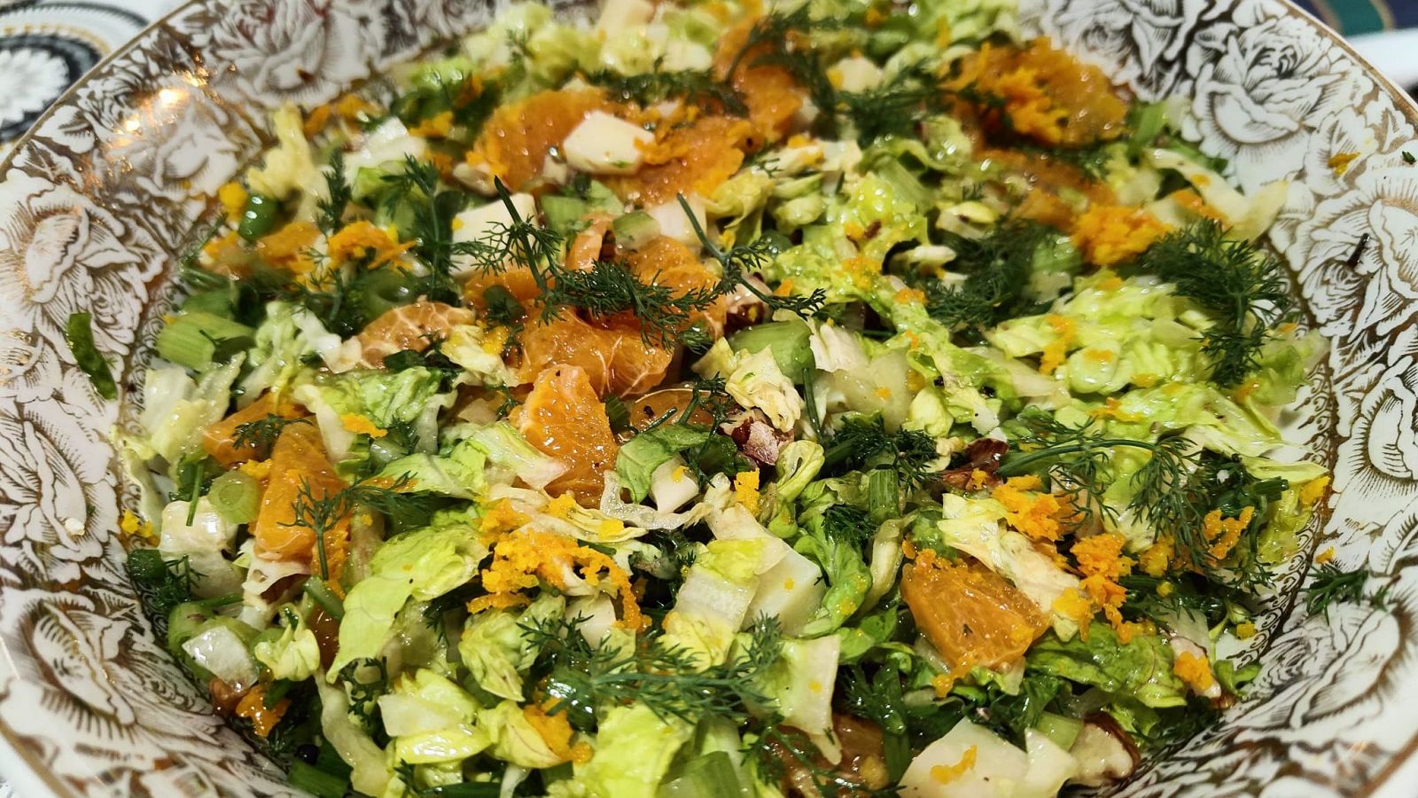 La cocina de Adora: Receta de ensalada de hinojo