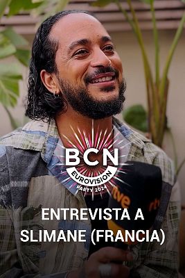 Eurovisión - Entrevista a Slimane, representante de Francia en Eurovisión 2024