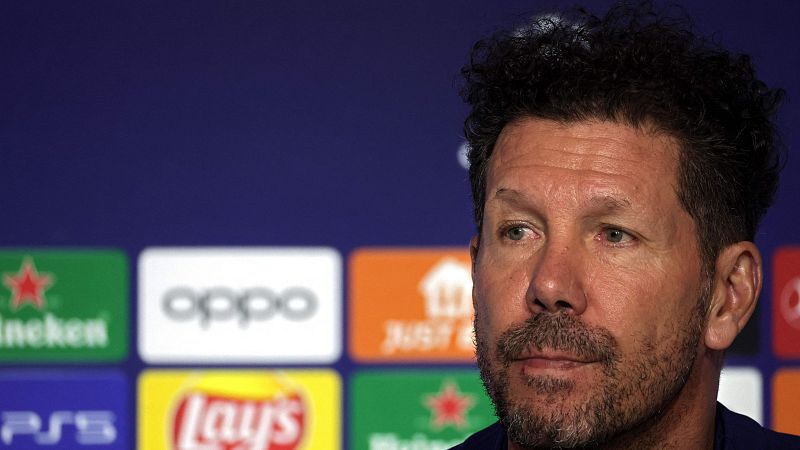 Diego Simeone: "Necesitamos al mejor Griezmann" | Champions - Fútbol | Ver