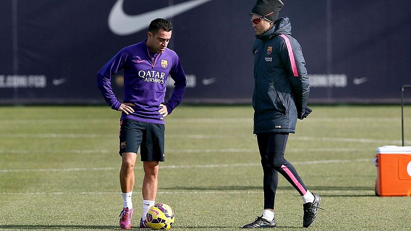 Luis Enrique cree que representa mejor que Xavi el "estilo" Barça - Champions League | Ver