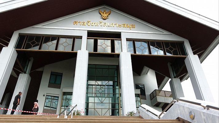 Telediario 1 - Comienza en Tailandia el juicio contra Daniel Sancho por asesinato bajo estrictas normas