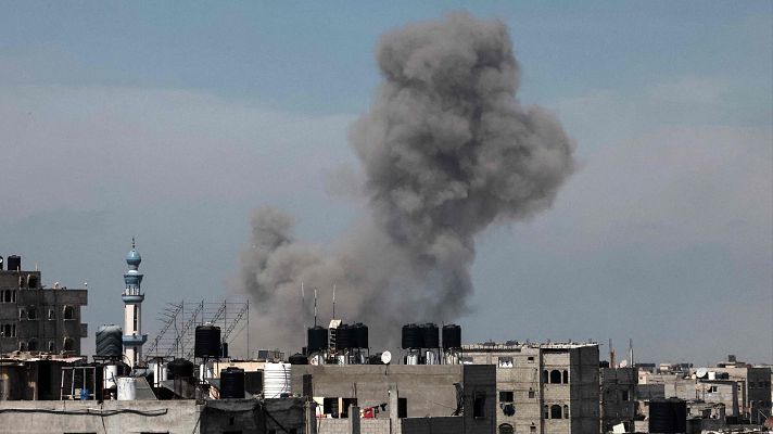 Telediario 1 - Netanyahu promete invadir Ráfah y anuncia que ya tiene fecha