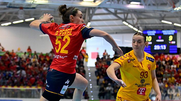 Sigue el preolímpico de balonmano en Teledeporte y RTVE Play