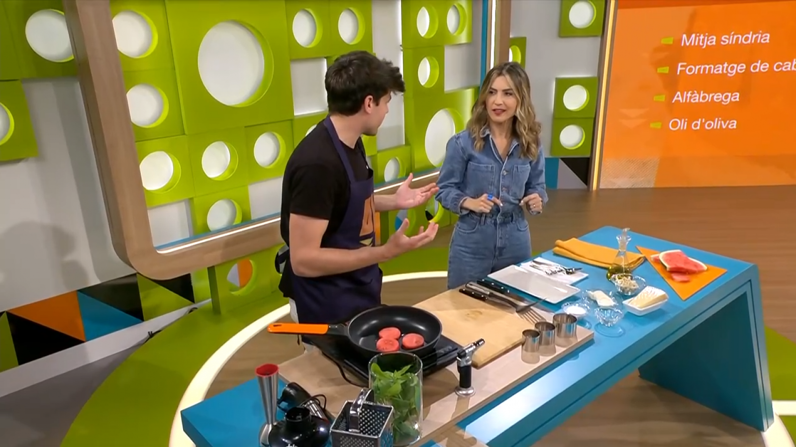 Recepta del timbal de síndria amb Alberto Gras - L'altaveu - L'altaveu | Veure