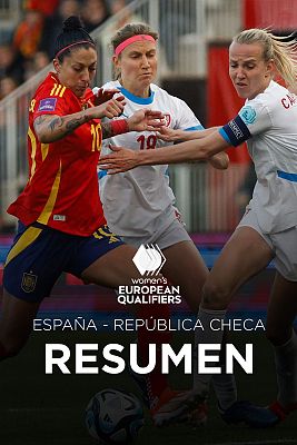 España 3 - 1 República Checa | La selección gana y sigue líder de su grupo