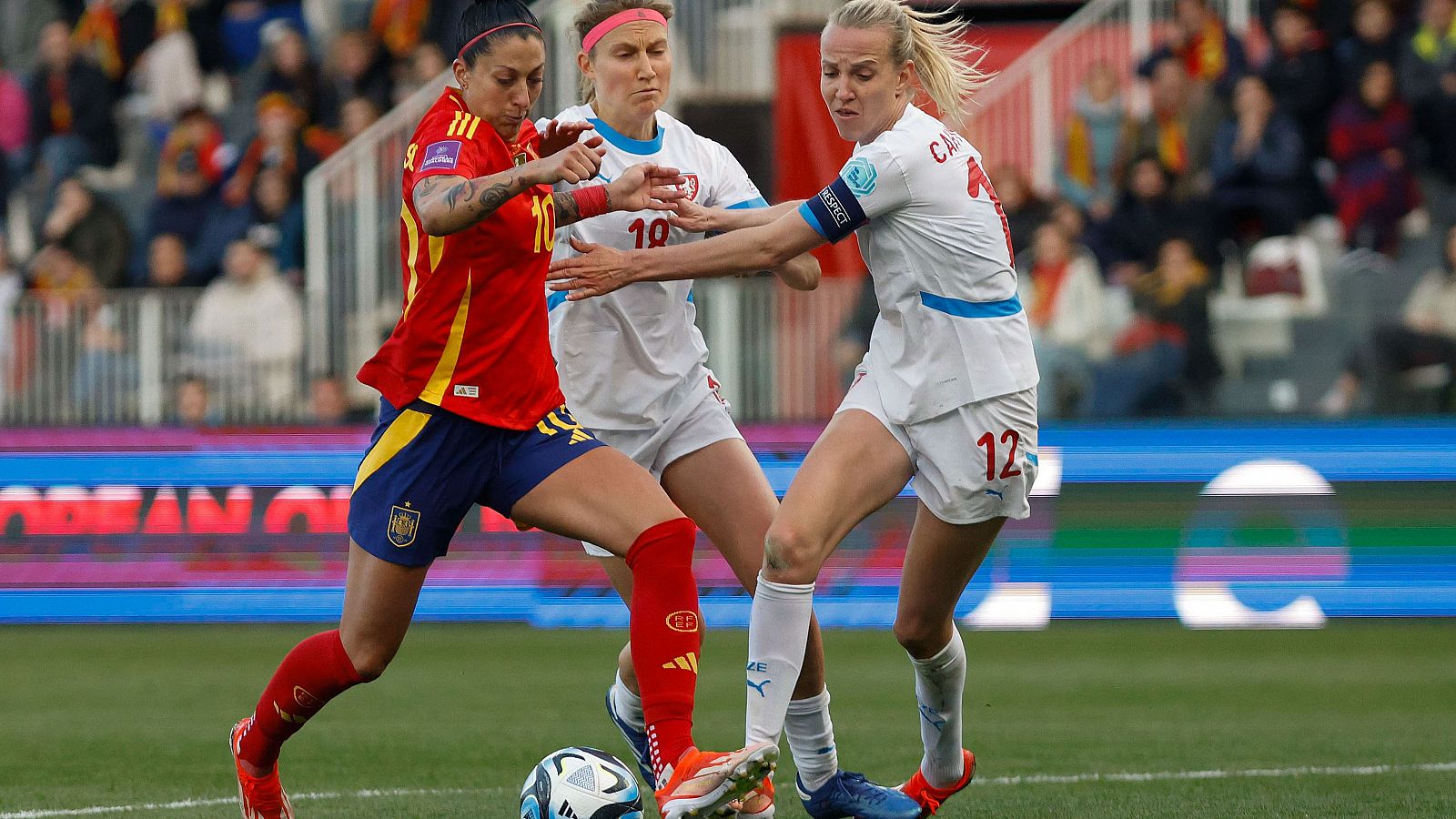 España 3 - 1 República Checa | La selección gana y sigue líder de su grupo