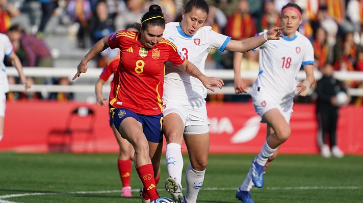 Clasificación Campeonato de Europa Femenino, 2ª Jornada: España - República Checa