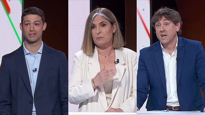 Los candidatos de PNV, EH Bildu y PSE-EE plantean sus propuestas para la sanidad pública, principal preocupación de los vascos