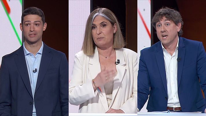 Especiales informativos - Los candidatos de PNV, EH Bildu y PSE-EE plantean sus propuestas para la sanidad pública, principal preocupación de los vascos