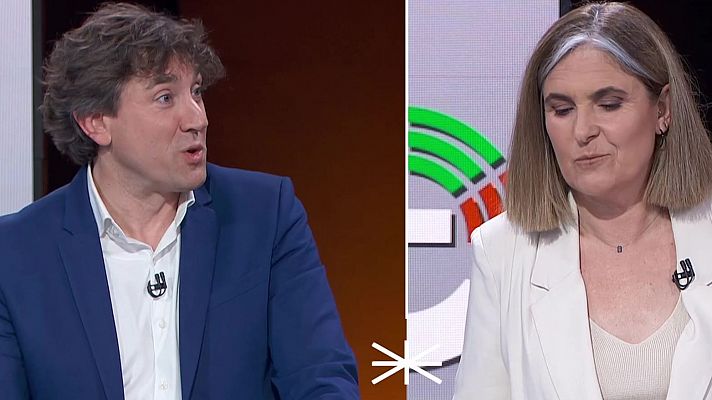 El PSE pide a Bildu que condene el terrorismo en el debate de RTVE: "Tiene aquí una oportunidad para condenar la violencia de ETA"