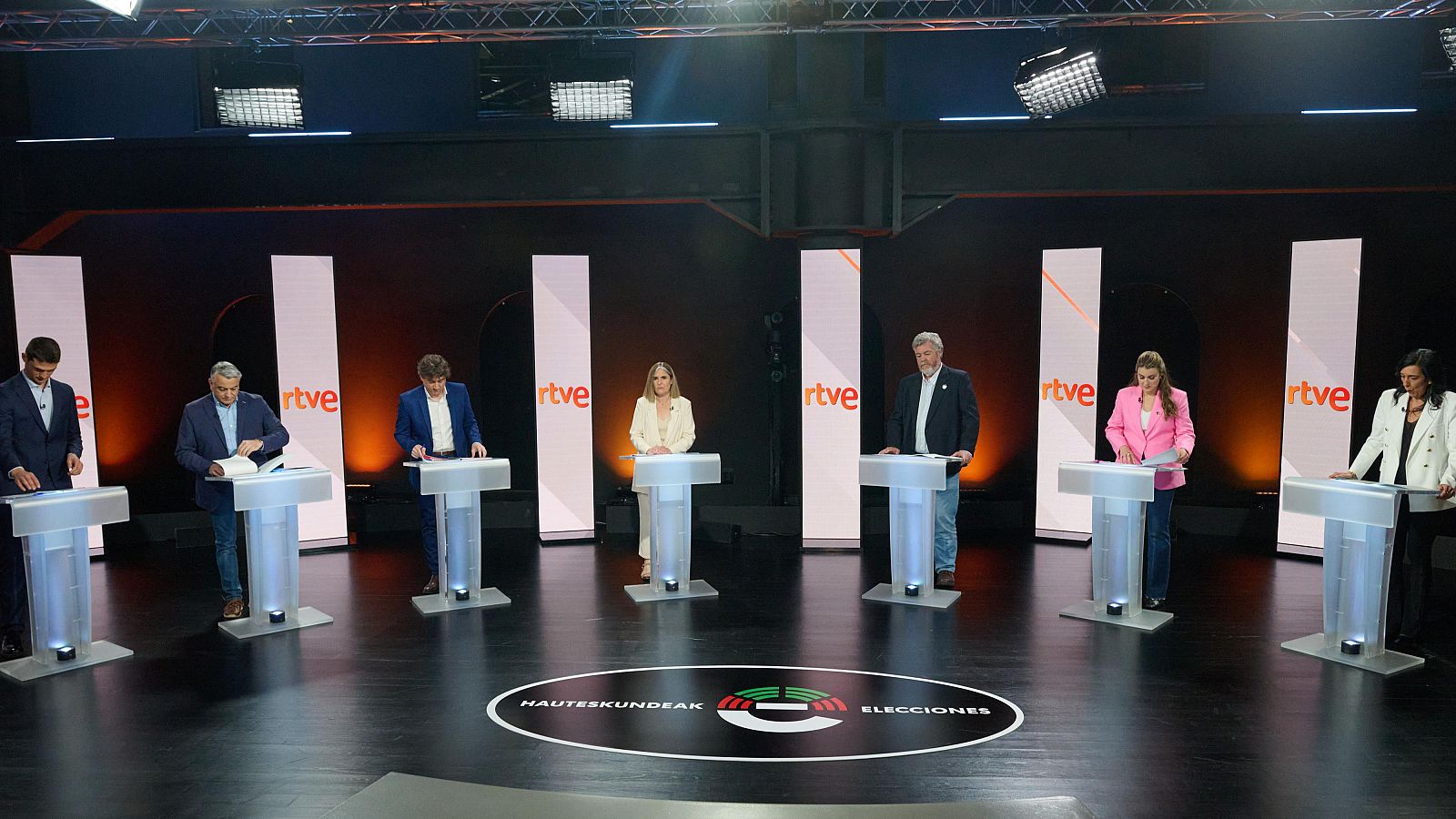 Elecciones vascas 2024 | Minuto de oro final de los candidatos