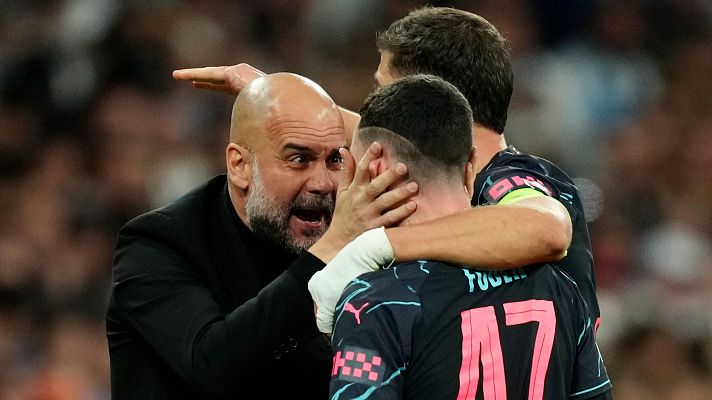 Champions League - Guardiola: "El favorito será el que juegue mejor pero nuestra gente nos ayudará"