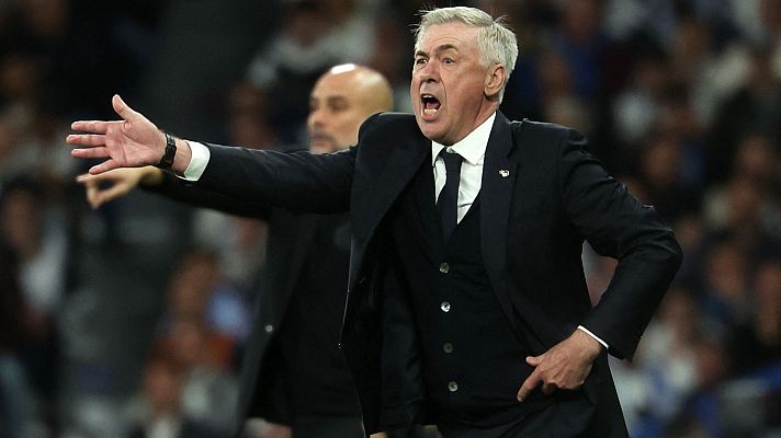 Estudio Estadio - Carlo Ancelotti: "La confianza está intacta para el partido de vuelta"
