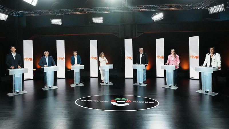 La sanidad centra el debate de las elecciones vascas en RTVE - La noche en 24h | Ver