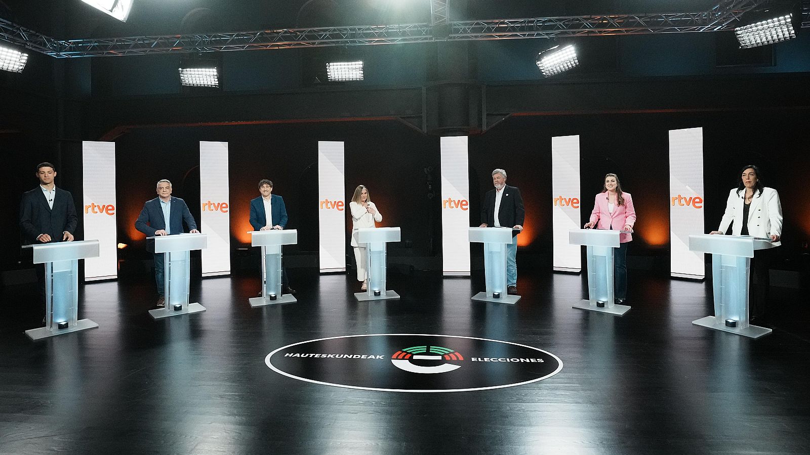 La sanidad, uno de los temas principales en el debate de las elecciones vascas en RTVE