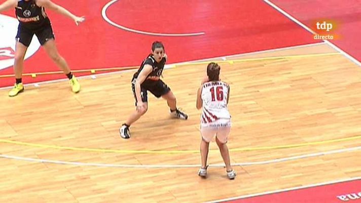 Baloncesto en RTVE - UNI Girona-Ciudad de Burgos