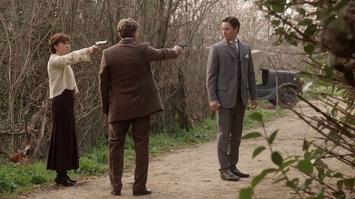 La promesa - La Promesa: Catalina empuña un arma para salvar a Pelayo