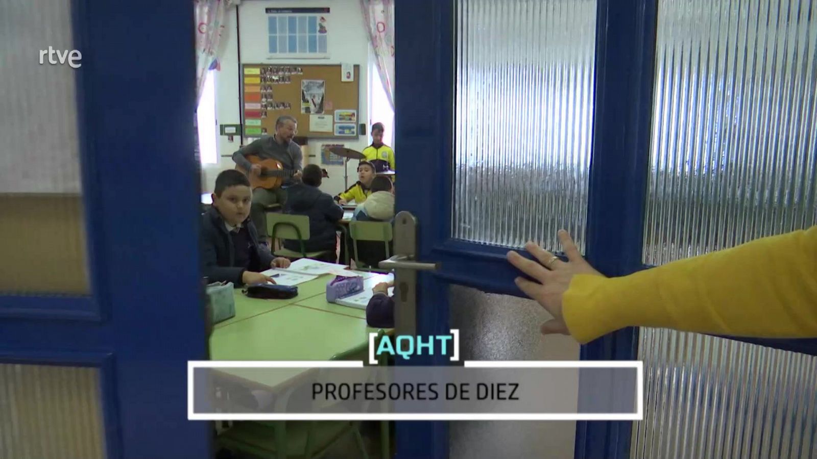 Profesores de 10 - Aquí hay trabajo | Ver