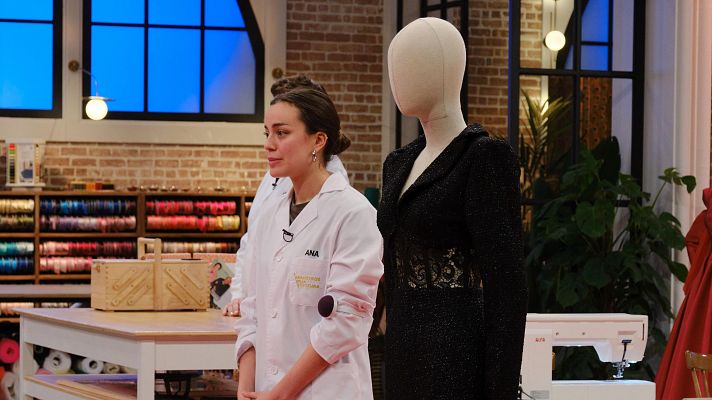 Maestros de la costura - Ana homenajea el corte sastre sobre el cuerpo de la mujer