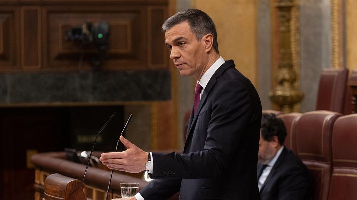Informativo 24h - Sánchez asegura que España está "preparada" para reconocer Palestina y Feijóo pone condiciones