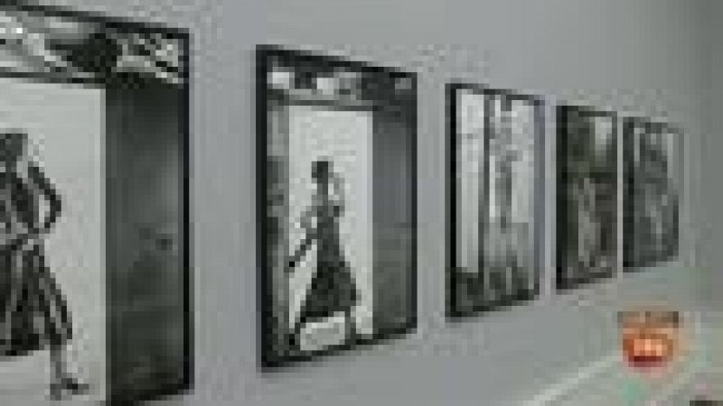 El "mundo sin hombres' del fotógrafo Helmut Newton se muestra en Berlín