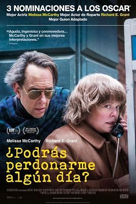 Cine internacional - ¿Podrás perdonarme algún día?