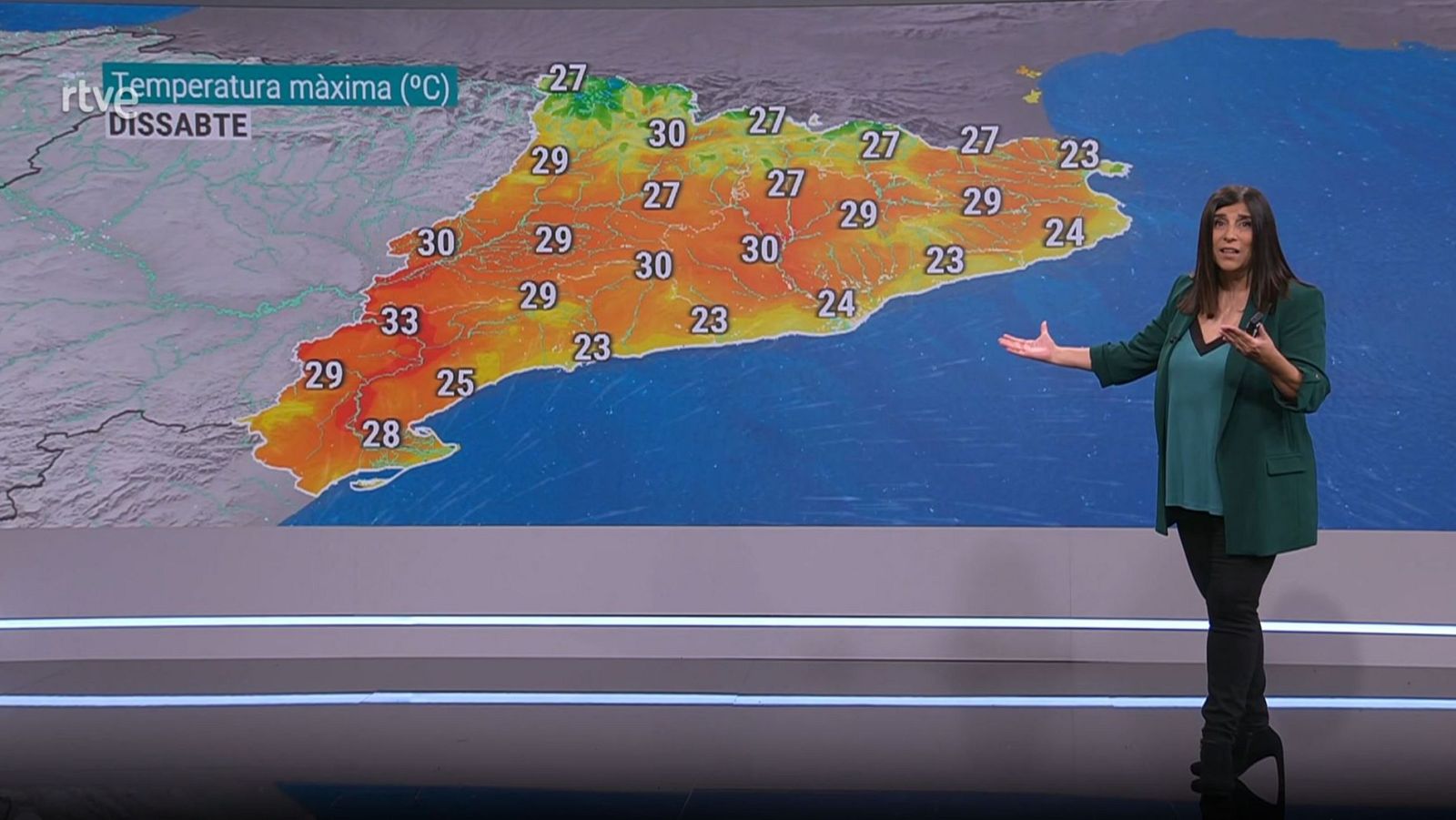 El Temps a Catalunya (10/04/2024) | RTVE Catalunya - El temps | Veure