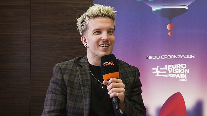 Eurovisión - Entrevista a Baby Lasagna, representante de Croacia