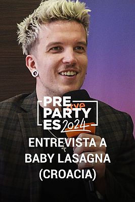 Eurovisión - Entrevista a Baby Lasagna, representante de Croacia