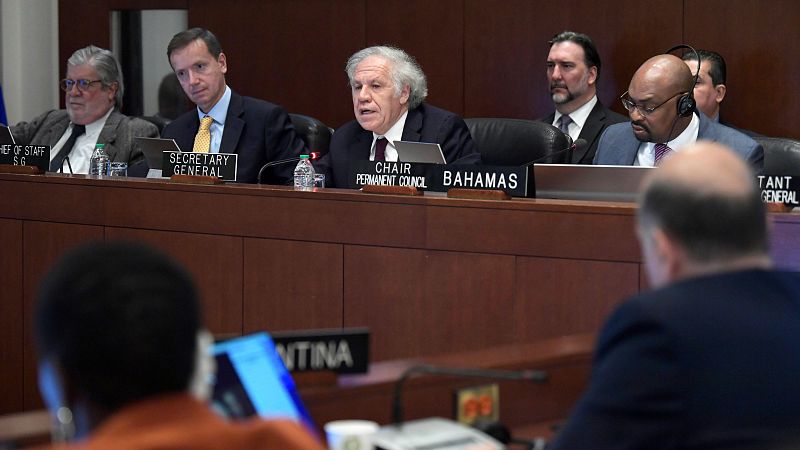 La Organizacin de los Estados Americanos condena a Ecuador por el asalto a la embajada en Mxico