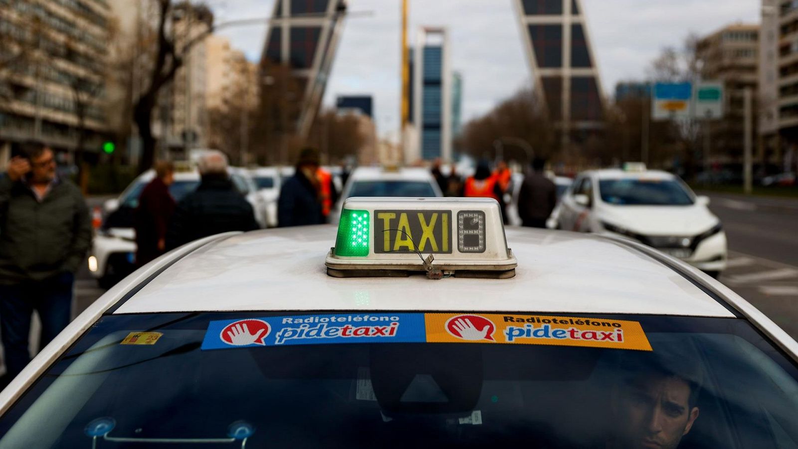 Los taxistas rurales de Madrid: en peligro de extinción