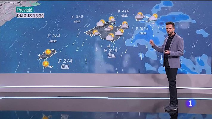 Informatiu Balear - El temps a les Illes Balears - 10/04/24