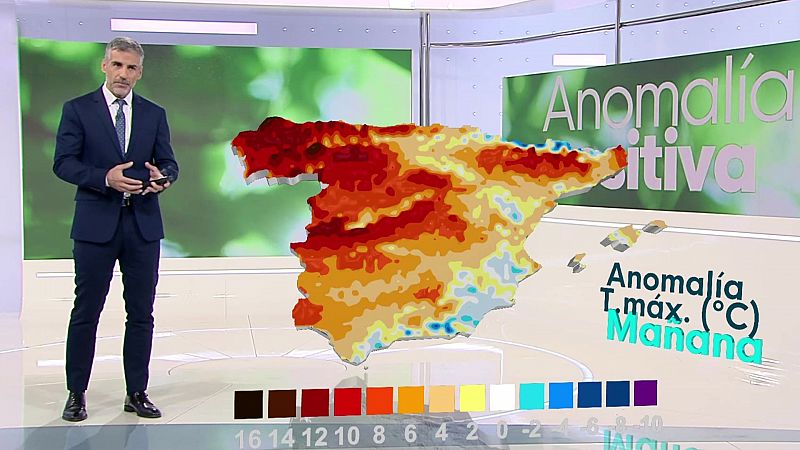 Intervalos de viento fuerte con rachas muy fuertes en Canarias, Pirineos, medio y bajo Ebro, Ampurdán y Baleares - ver ahora