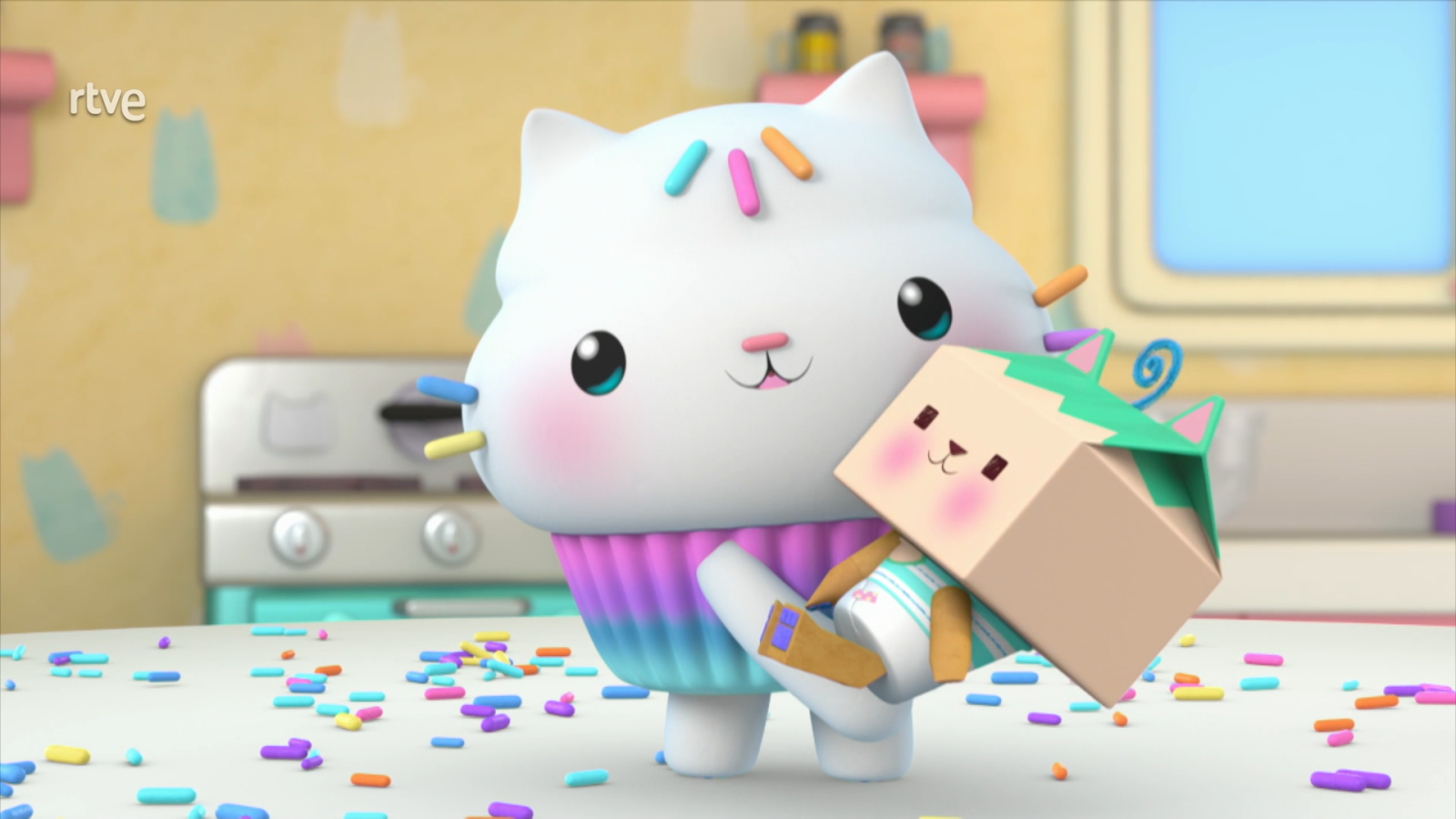 Bebé Benny Box ya está aquí - La casa de muñecas de Gabby | Ver