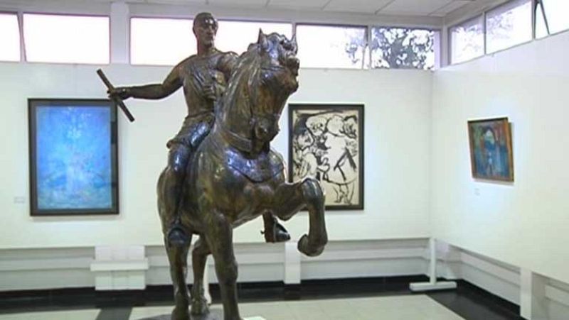 En Colombia se abre una exposición de arte español