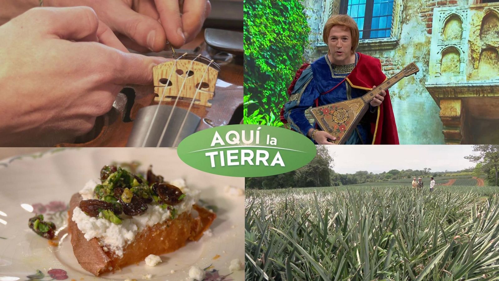 Aquí la Tierra - 10/04/24 - ver ahora