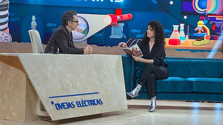 Ovejas eléctricas - Grandes novelas de aprendizaje con Isabel Cadenas Cañón