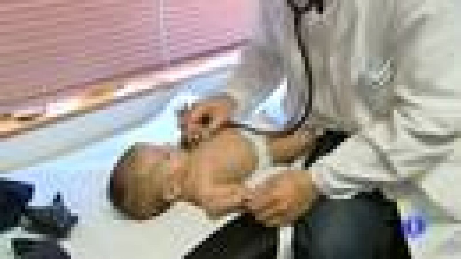 Intervienen a un niño con problemas cardíacos antes y después de nacer