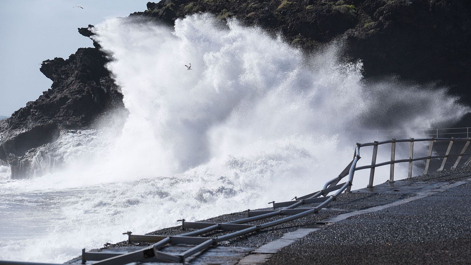 Fallece turista al caer al mar en Tenerife mientras hacía fotos