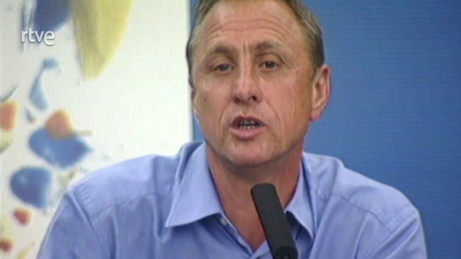 Conferència de Johan Cruyff al RCT Barcelona - Més que un club
