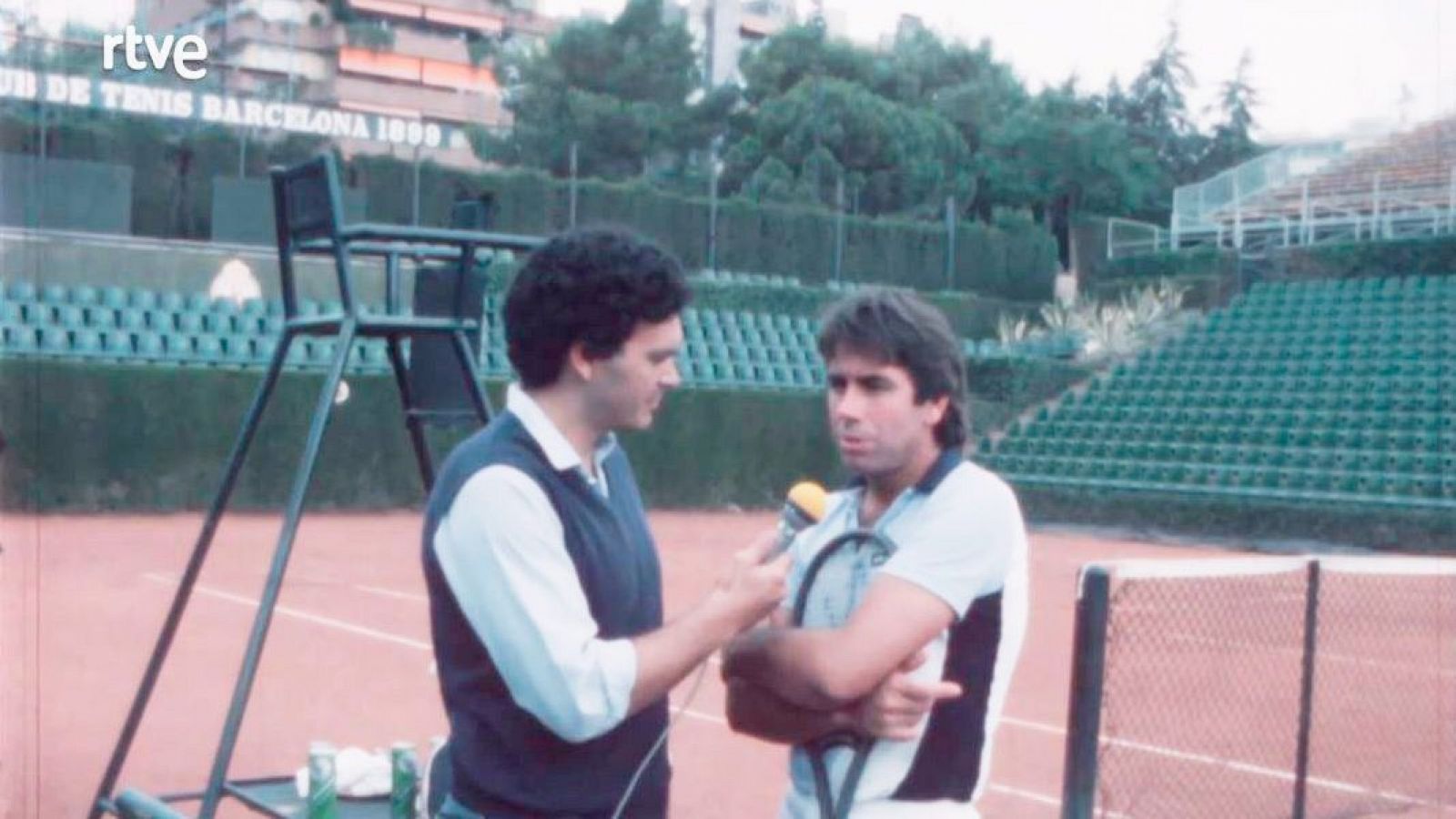 Entrenos para la Copa Davis de tenis en el RCT Barcelona | Ver