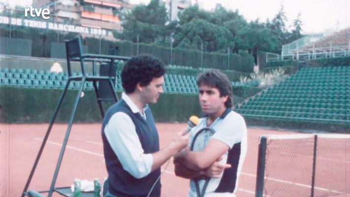  - Entrenos para la Copa Davis de tenis en el RCT Barcelona