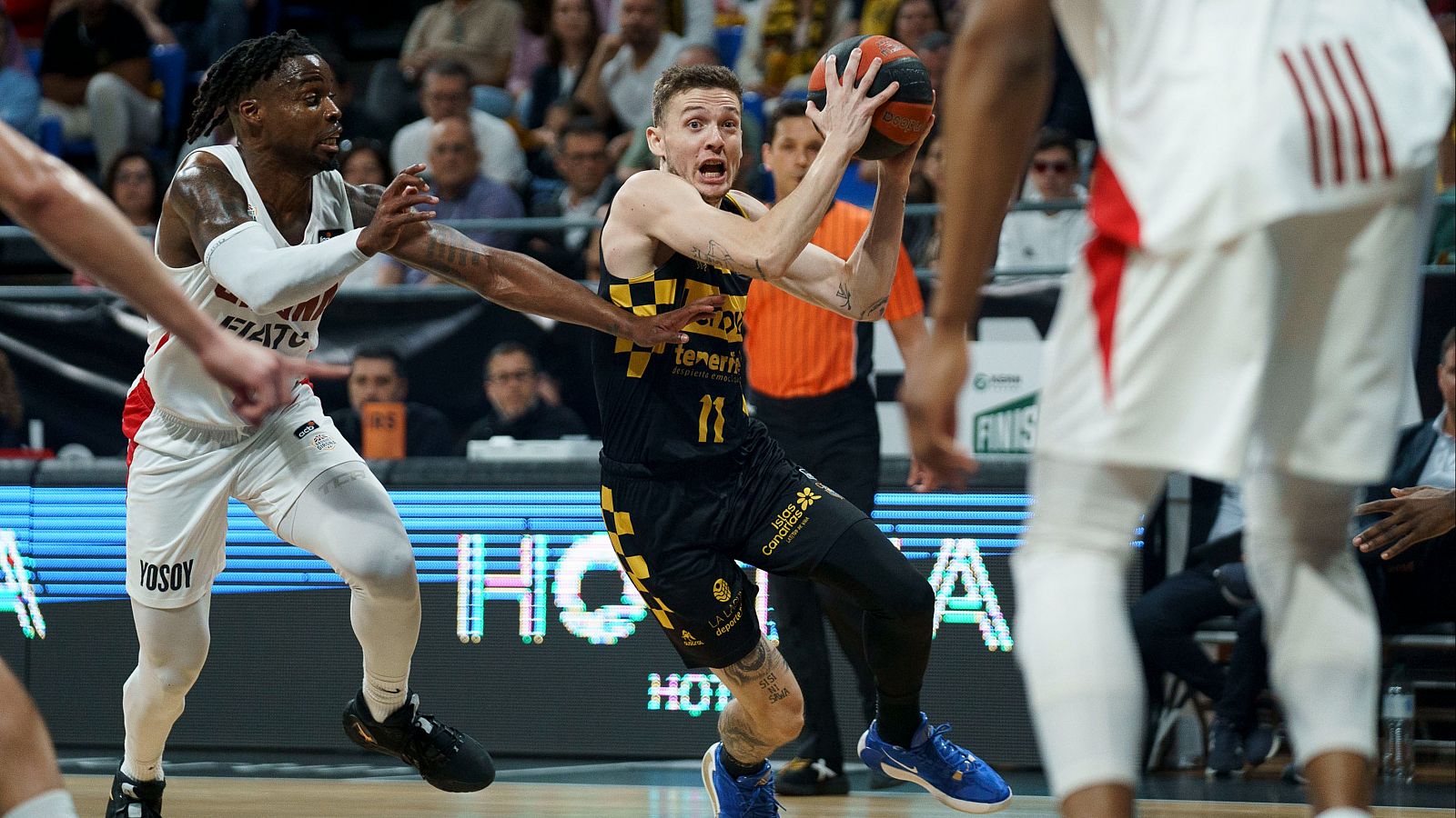 La exhibición de Kyle Guy no impide la derrota de Lenovo Tenerife