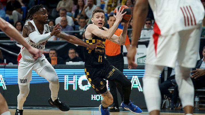 La exhibición de Kyle Guy (34 puntos) no impide la derrota de Lenovo Tenerife